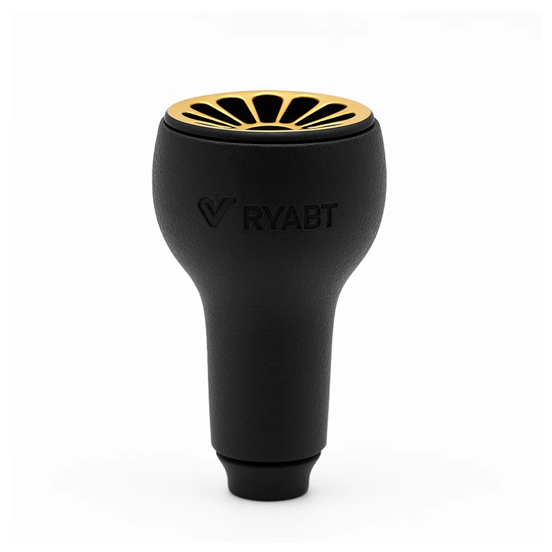 Shimano Reel Stradic - TPE Black Knob 27mm Compatible for