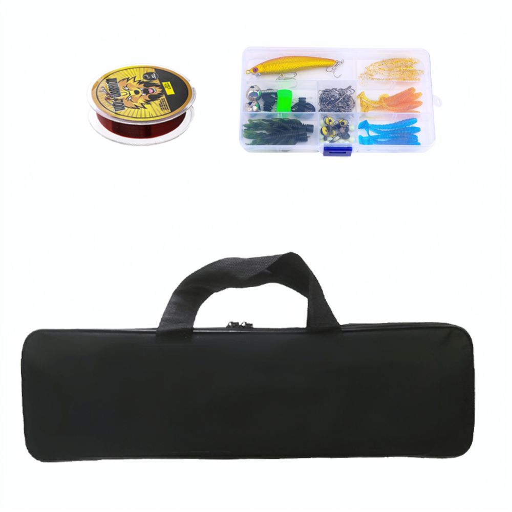 Freshwater Line - 18M Telescopic Fishing Rod Combo With
