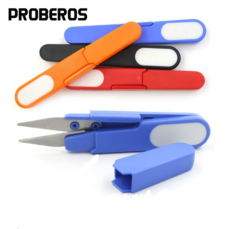 Monofilament Line - U Shape Mini Fishing Scissors With
