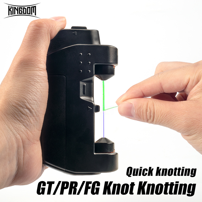 Fishing Line Dispenser - Kingdom Hot Electric Knotter Fishing Tools