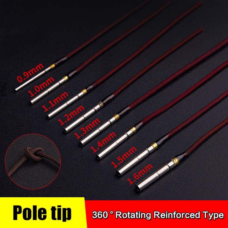 Tippet Line - Fishing Rod Tip Line Rotatable 20Pcs