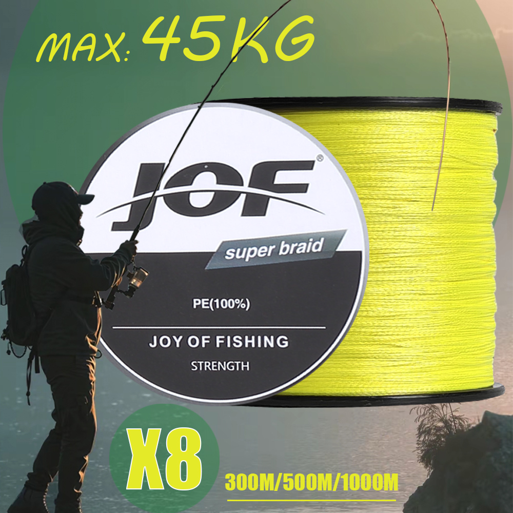 Freshwater Line - JOF 8-Strand PE Braided Fishing Line