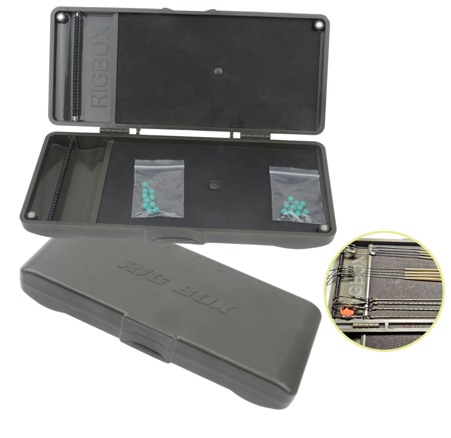 Fishing Line Box - Carp Fishing Rig Storage Box with