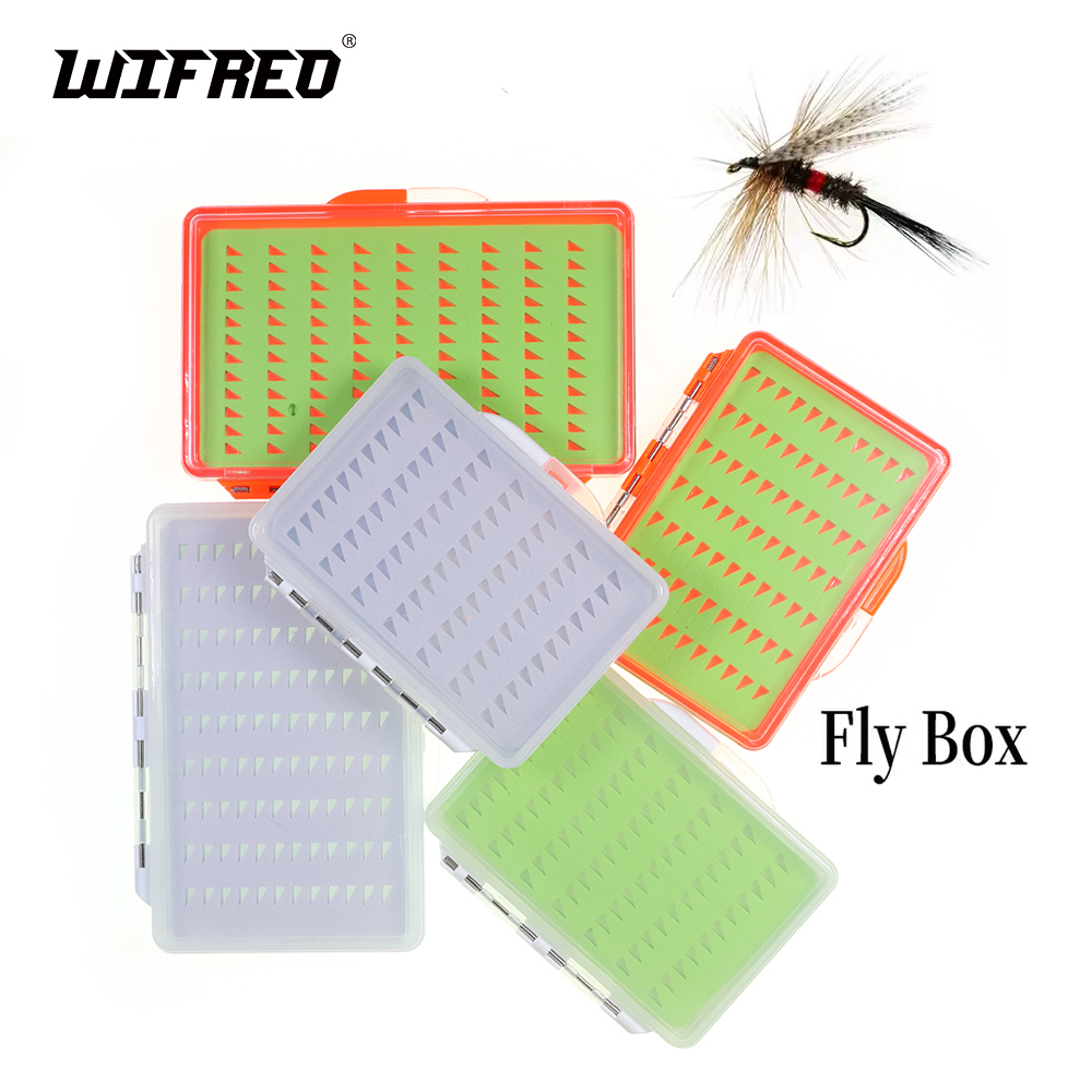Fishing Line Box - WIFREO Fly Fishing Hook Box with