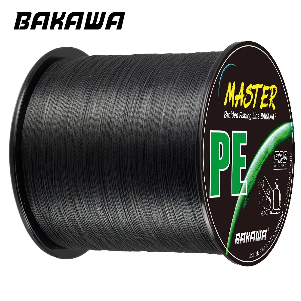 Copolymer Line - BAKAWA 4 Strands Braided PE Fishing