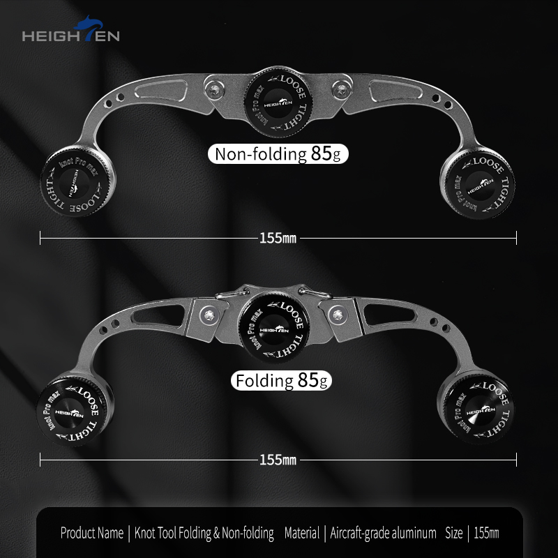 HEIGHTEN Fishing Line Knot Ass - Fishing Line Cutter review and price