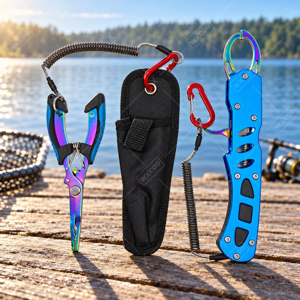 Blue Titanium Coated Saltwater - Freshwater Line review and price