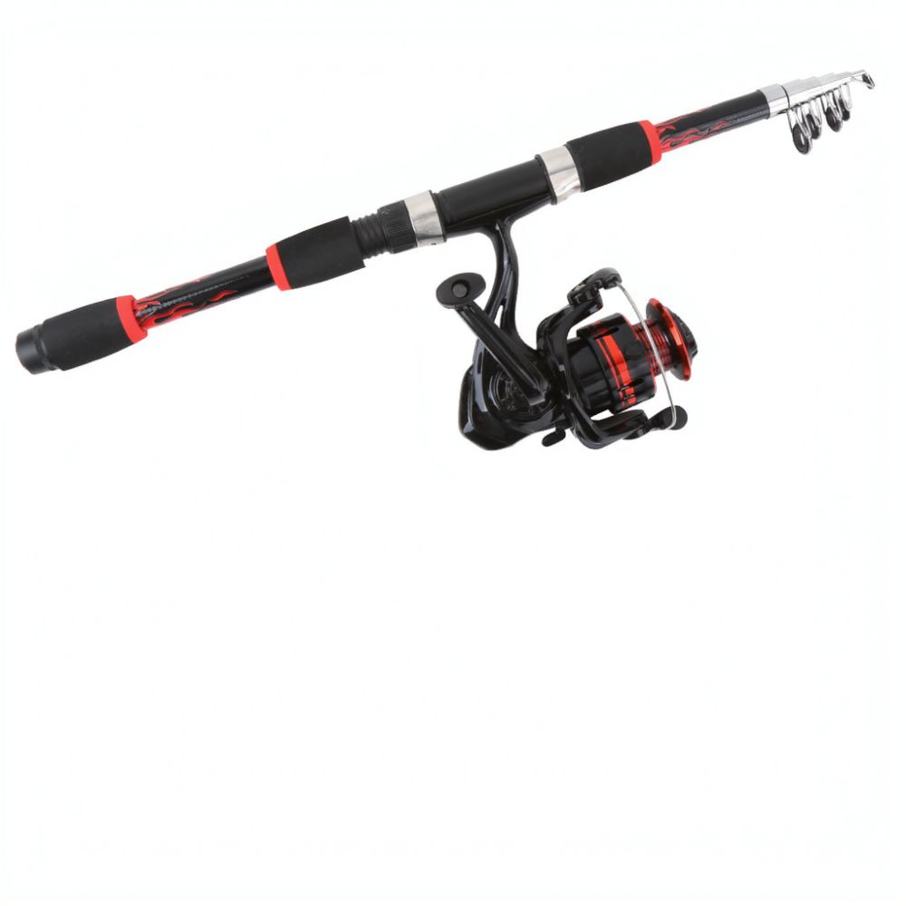 18M Telescopic Fishing Rod Com - Freshwater Line review and price