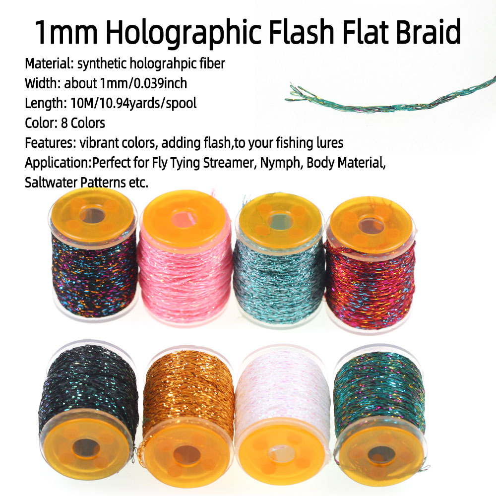 10m/Spool 1mm Holographic Flas - Fishing Line Spool review and price