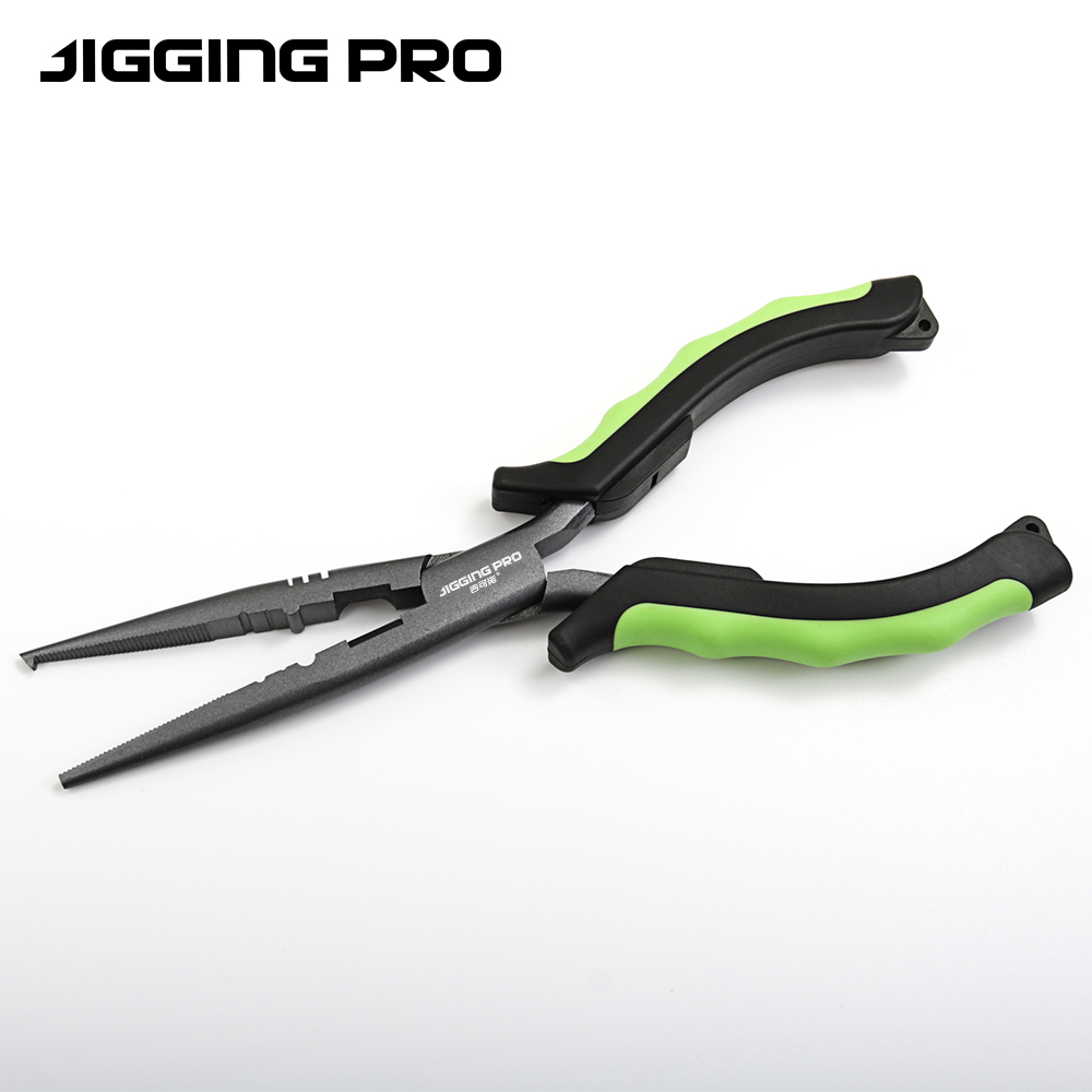 JIGGINGPRO Long Nose Fishing P - Freshwater Line review and price