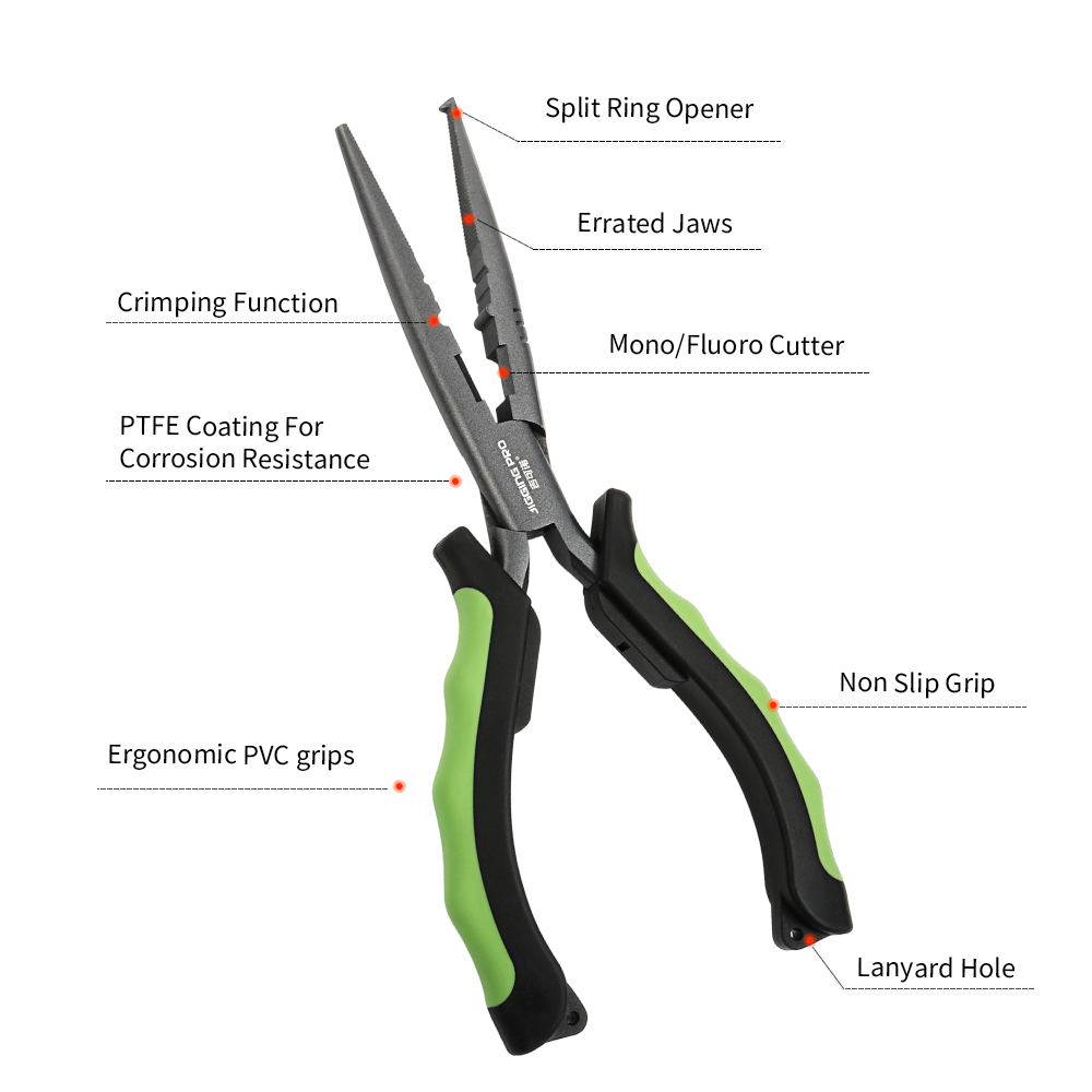 JIGGINGPRO Long Nose Fishing P - Freshwater Line review and price
