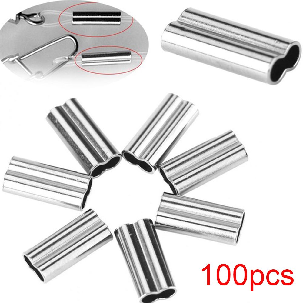100pcs 8/10mm Hot Connector Hi - Monofilament Line review and price