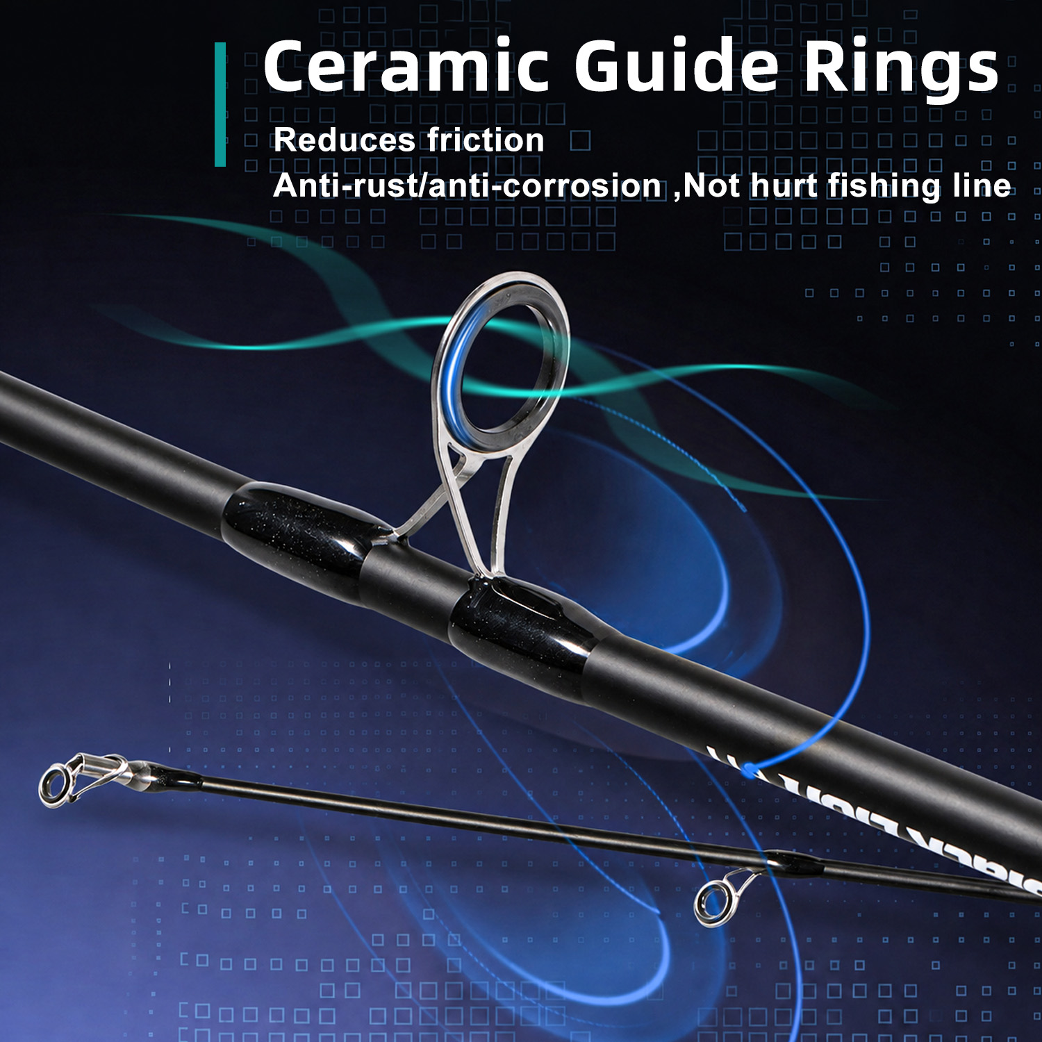 Sougayilang 1.8m Fishing Rod F - Freshwater Line review and price