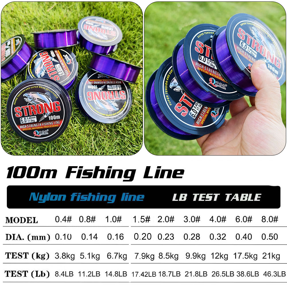 Limnoid 100M Fluorocarbon Coat - Copolymer Line review and price