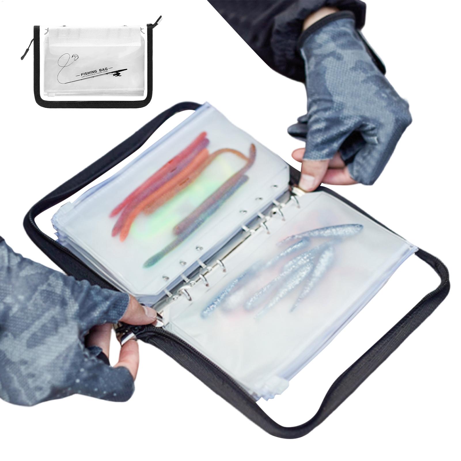 Waterproof PVC Fishing Lure Ba - Fishing Line Box review and price