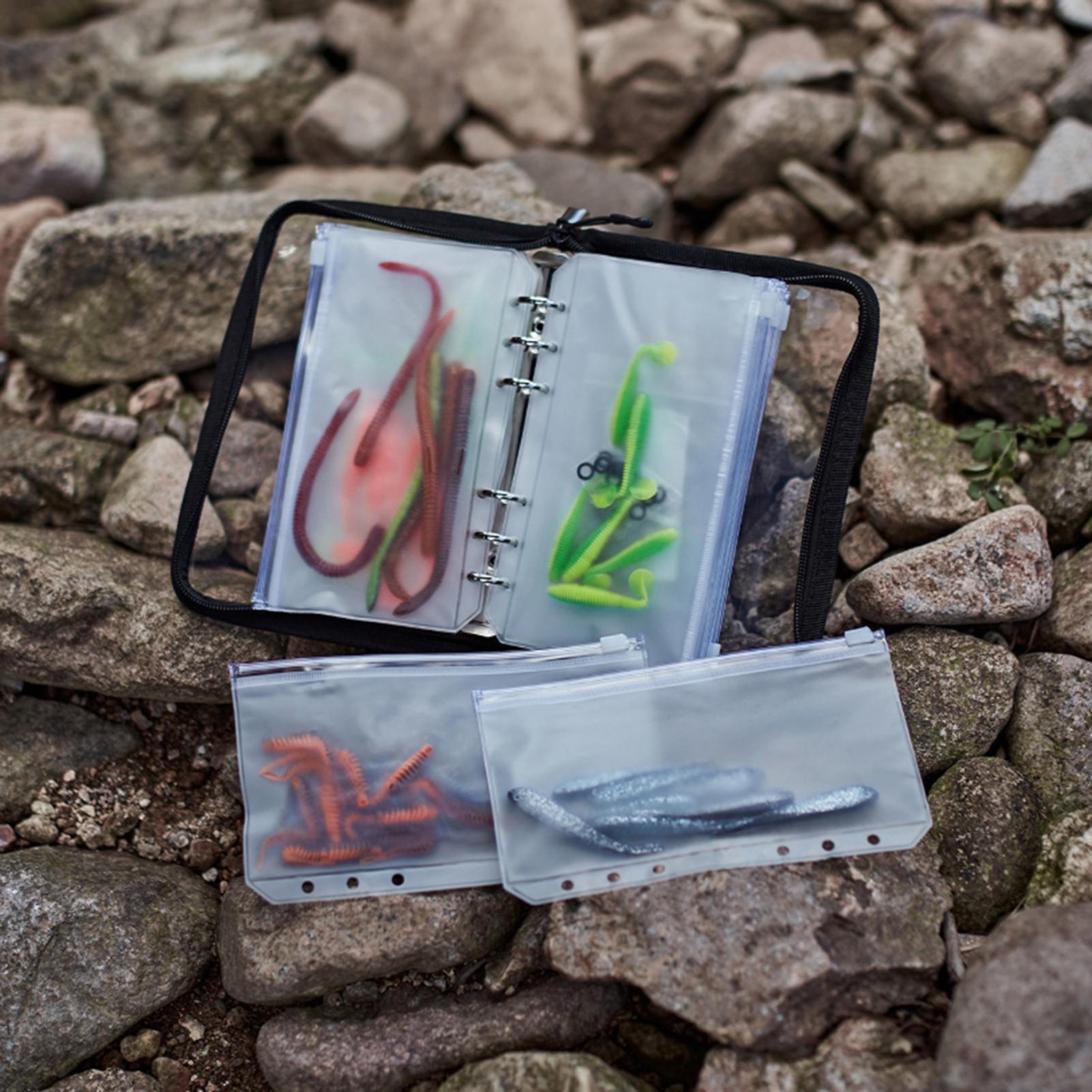 Waterproof PVC Fishing Lure Ba - Fishing Line Box review and price