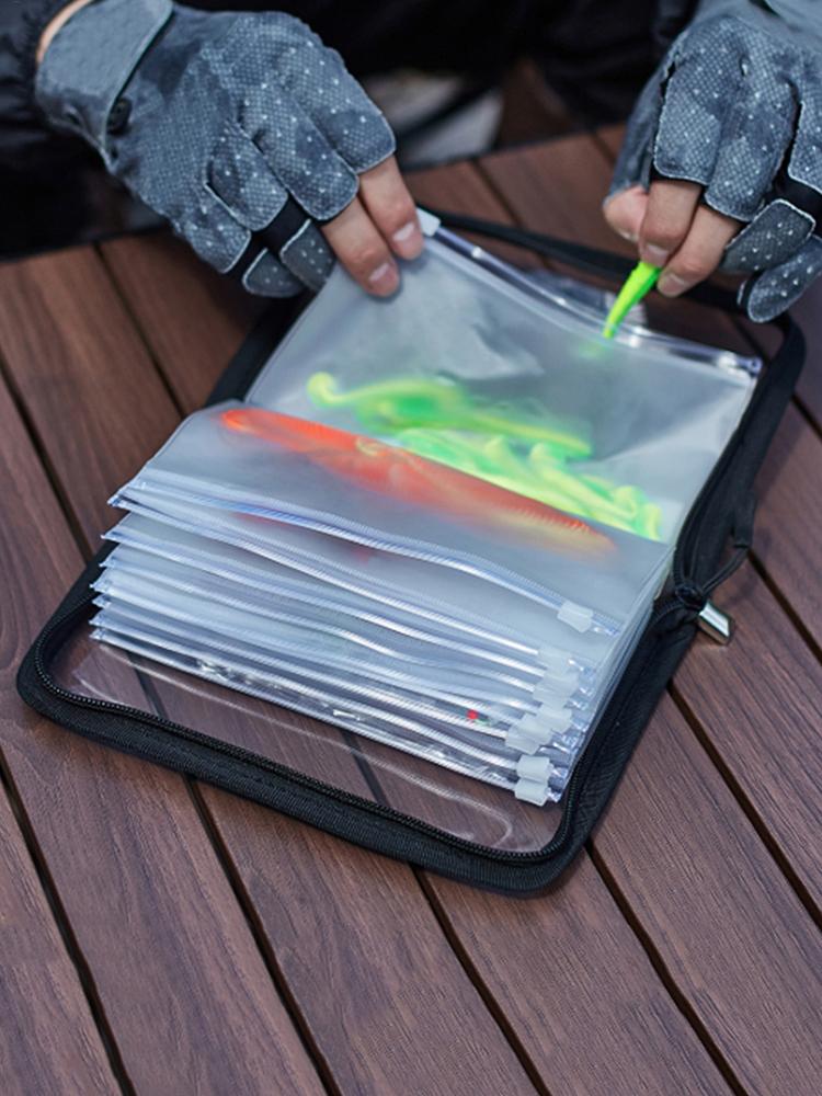 Waterproof PVC Fishing Lure Ba - Fishing Line Box review and price