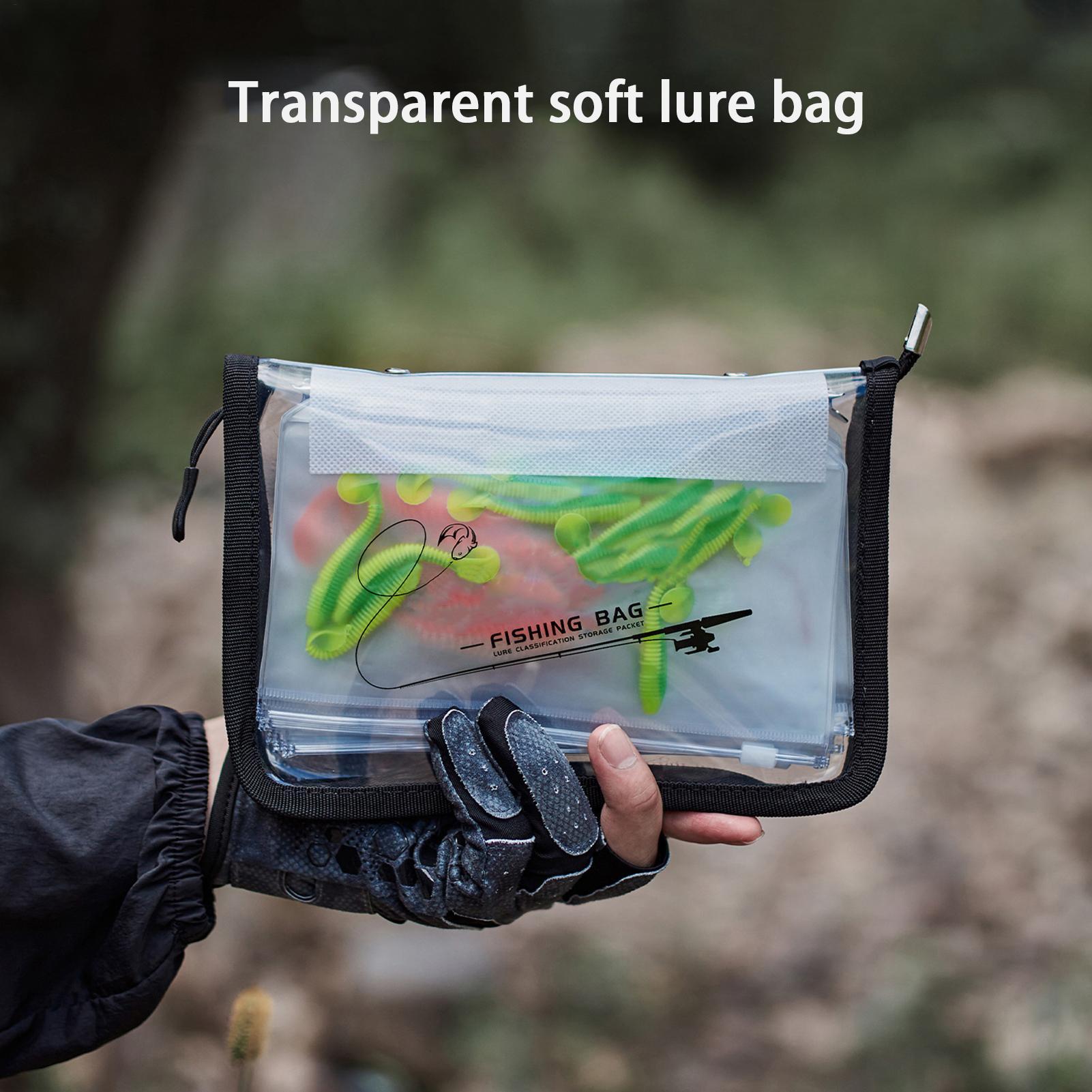 Waterproof PVC Fishing Lure Ba - Fishing Line Box review and price