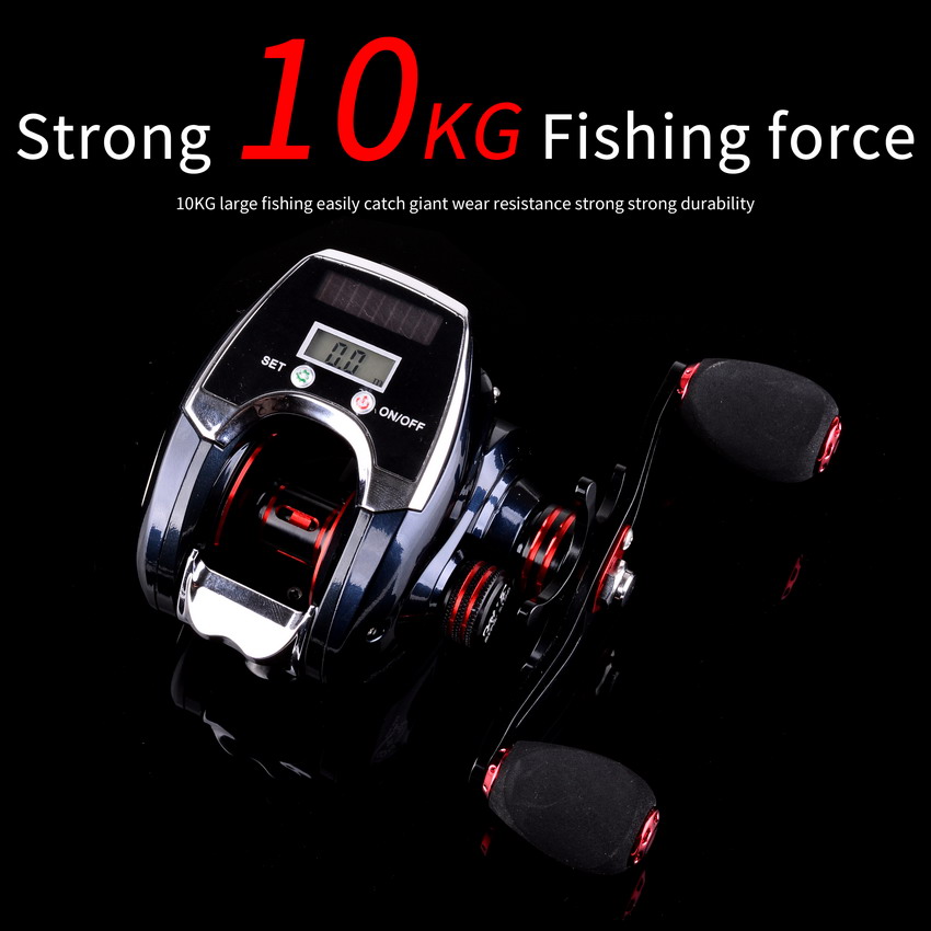 8.0:1 19+1BB Fishing Reel Left - Freshwater Line review and price