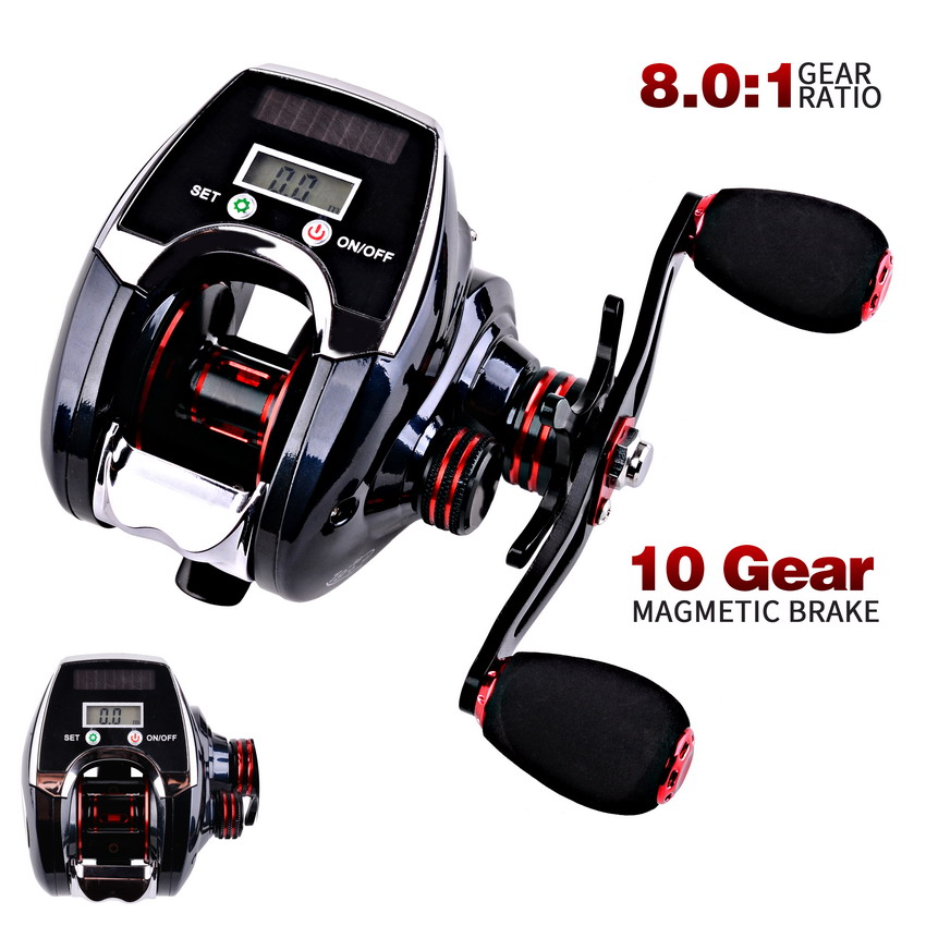 8.0:1 19+1BB Fishing Reel Left - Freshwater Line review and price