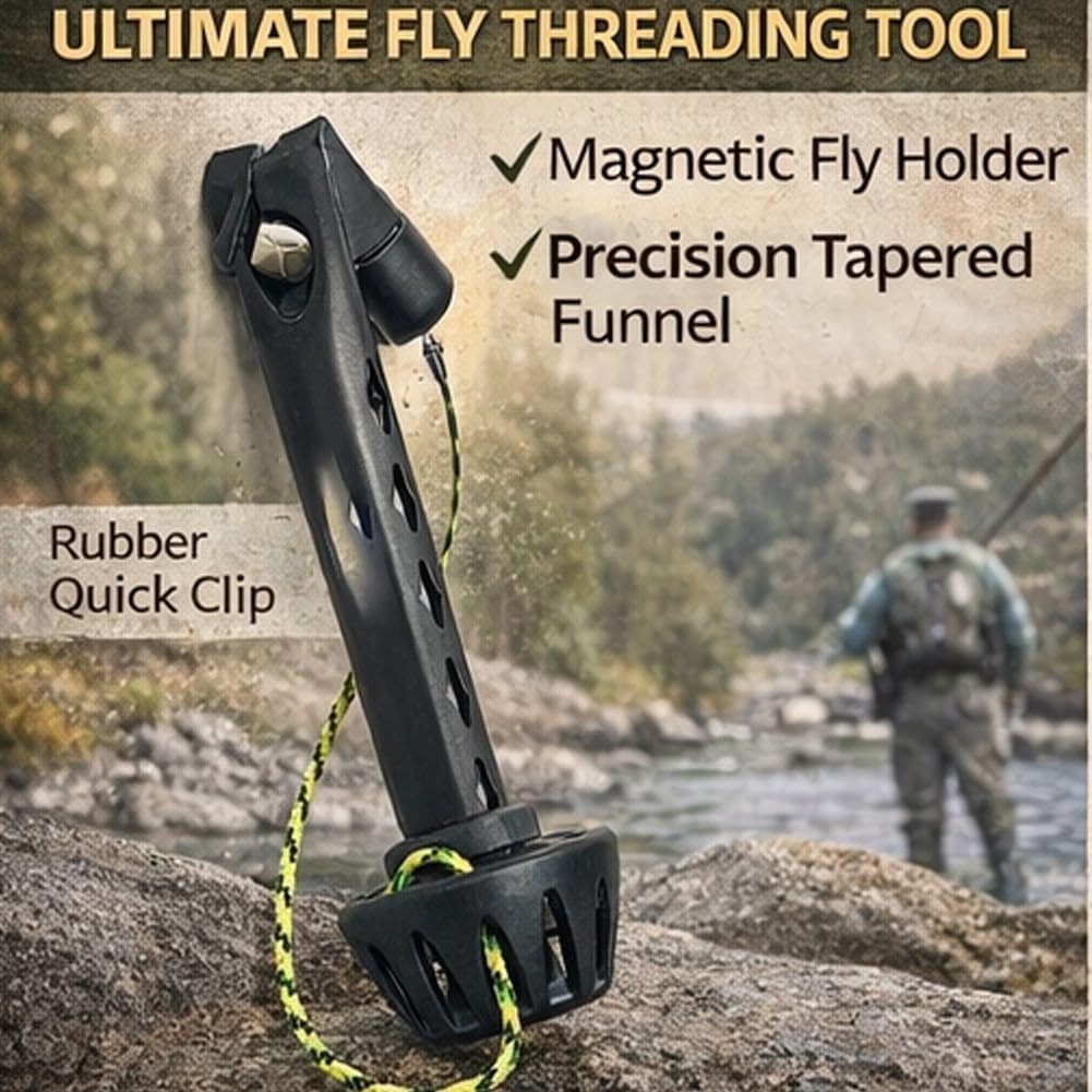 Portable Magnetic Fly Threader - Monofilament Line review and price