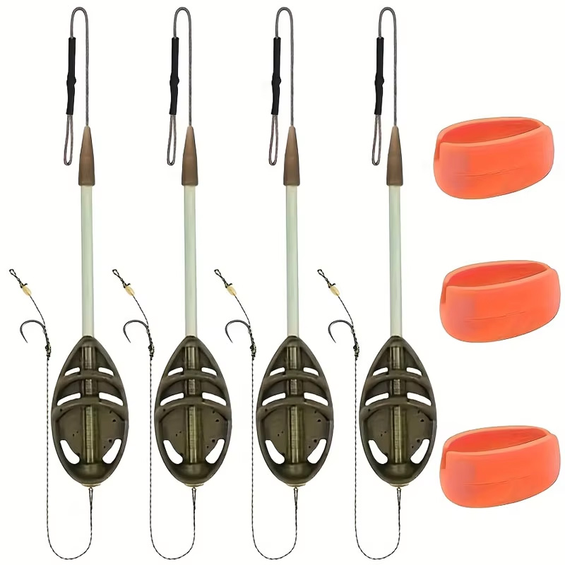 Carp fishing feeder line set ( - Monofilament Line review and price