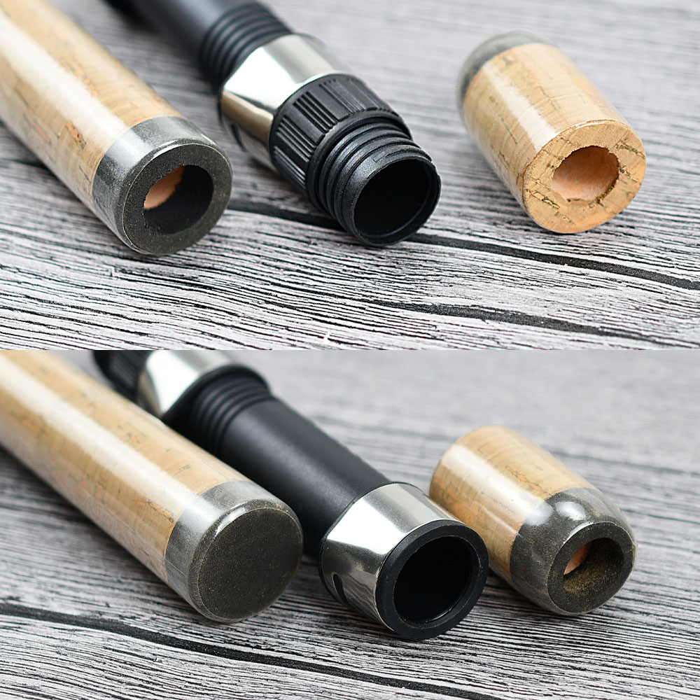 1 Set Fishing Rod Cork Handle  - Fishing Line Spooler review and price