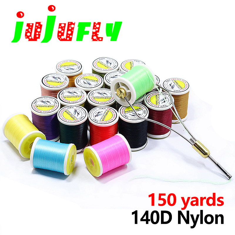 Jujufly 150 Yards/Spool 140D N - Fishing Line Spool review and price
