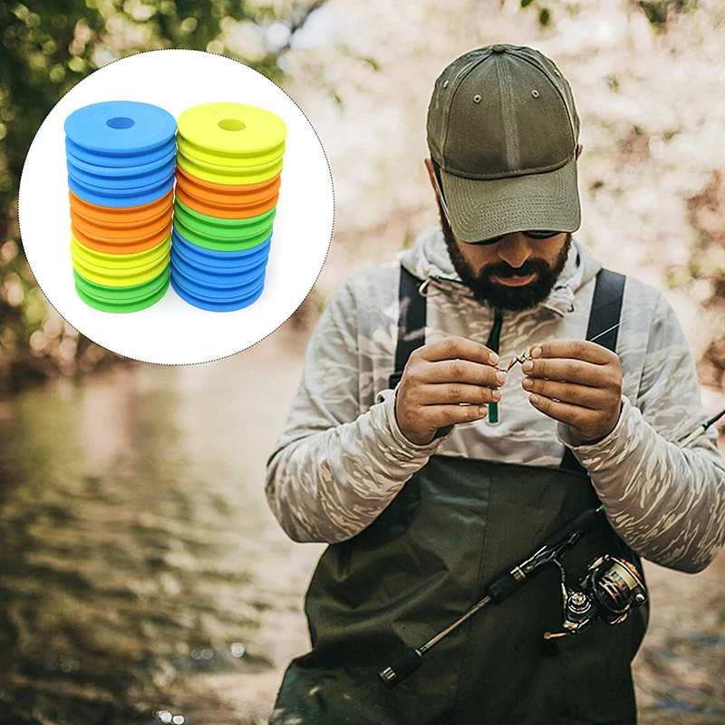 10Pcs EVA Foam Spool Fishing W - Fishing Line Spool review and price