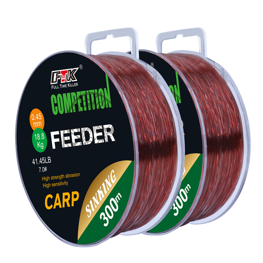 FTK  3D Invisible Carp Fishing - Copolymer Line review and price