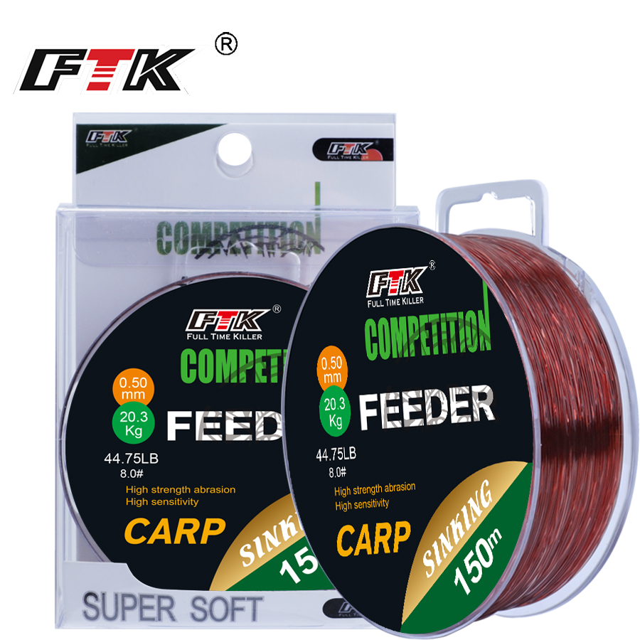 FTK  3D Invisible Carp Fishing - Copolymer Line review and price
