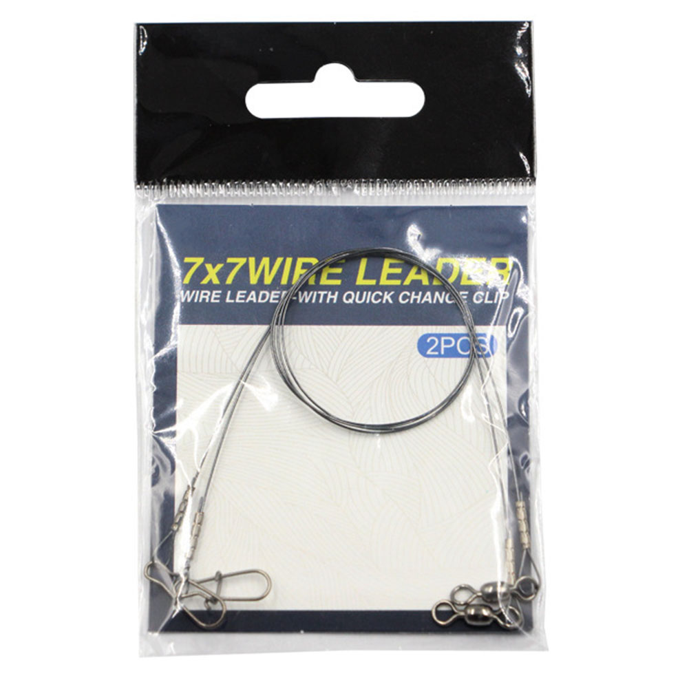 2pc Fishing Titanium Wire Lead - Monofilament Line review and price