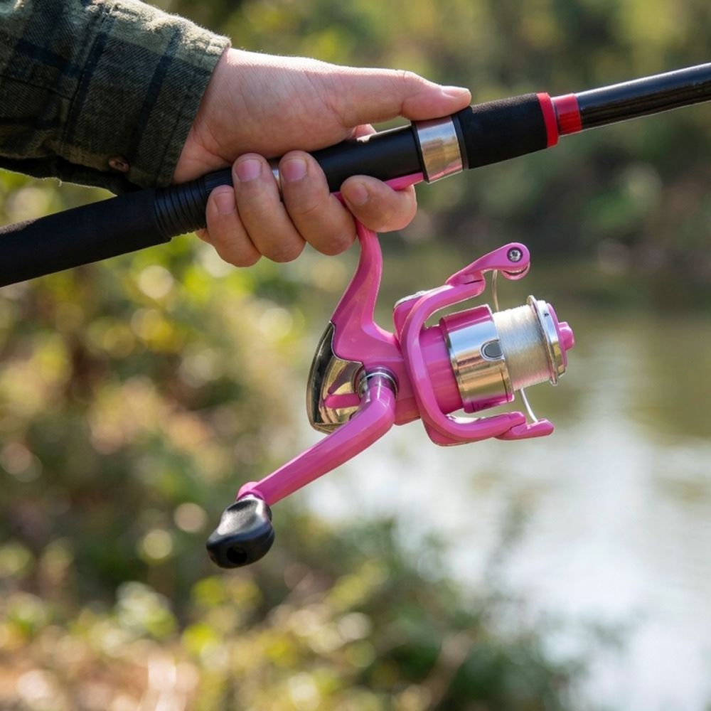 Spinning Fishing Reel With Lin - Freshwater Line review and price
