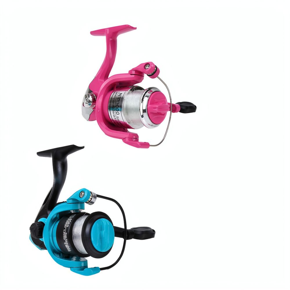 Spinning Fishing Reel With Lin - Freshwater Line review and price