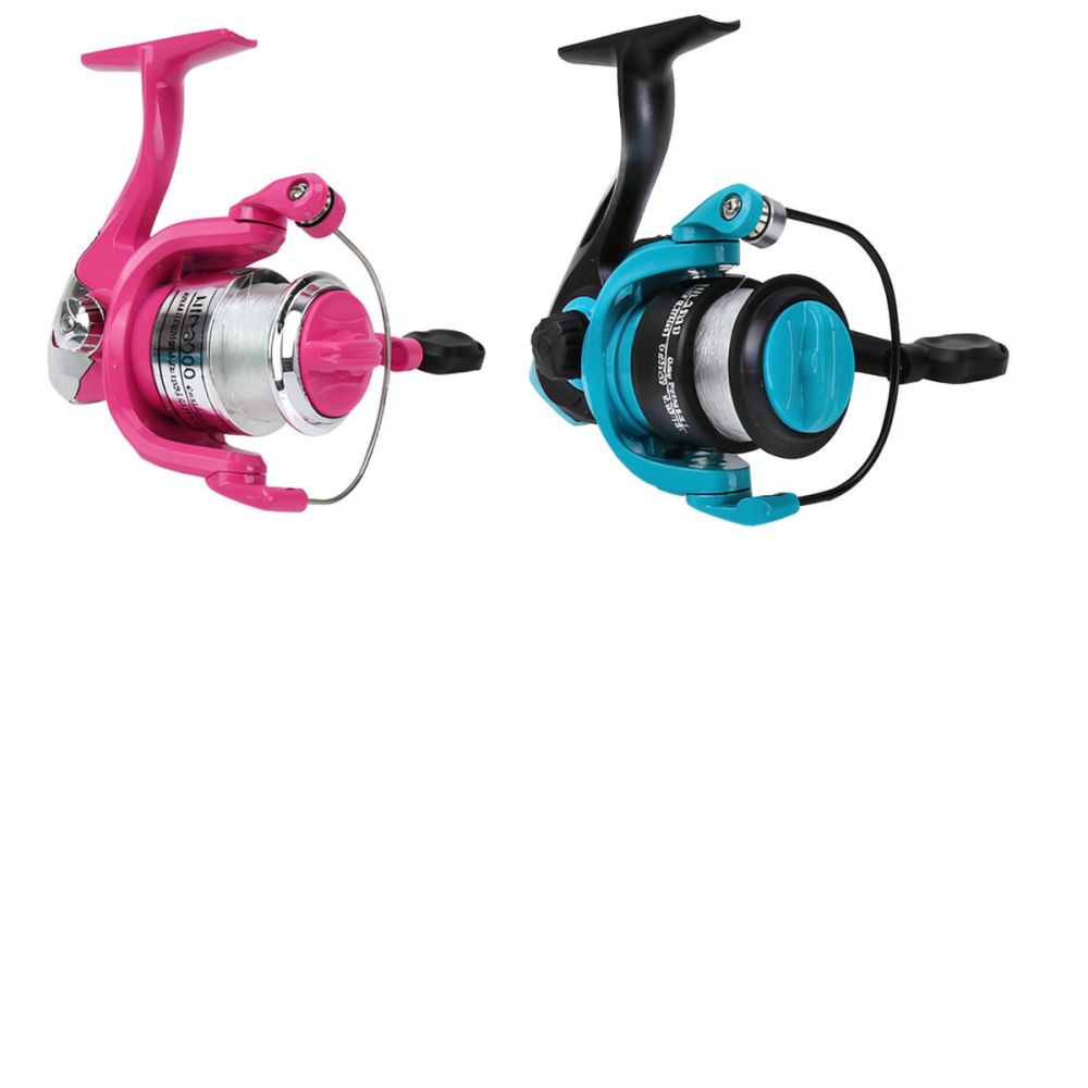Spinning Fishing Reel With Lin - Freshwater Line review and price