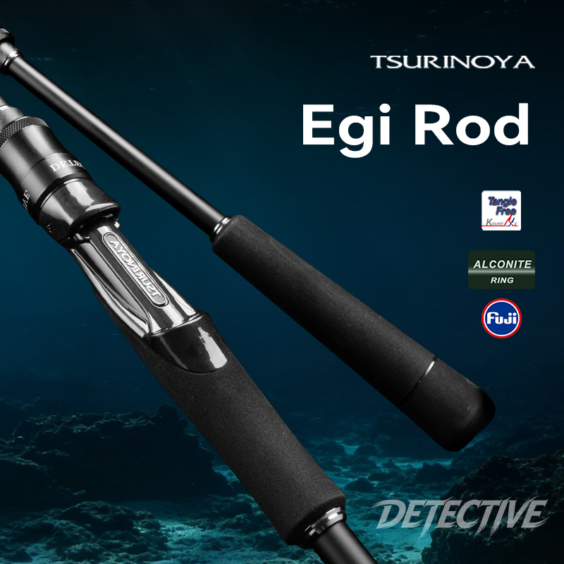 TSURINOYA Inshore EGI Rod DETE - Kastking Reel Zephyr review and price