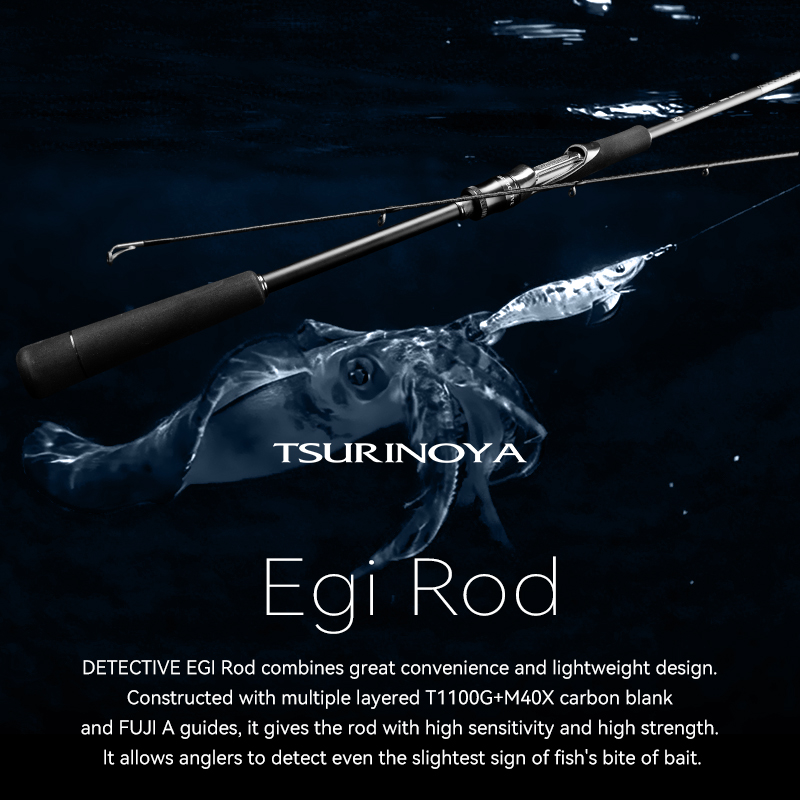 TSURINOYA Inshore EGI Rod DETE - Kastking Reel Zephyr review and price