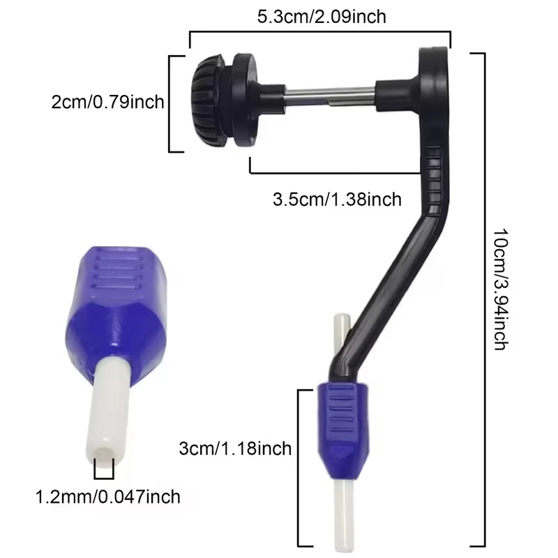 2PCS Fly Tying Bobbin Holder C - Monofilament Line review and price