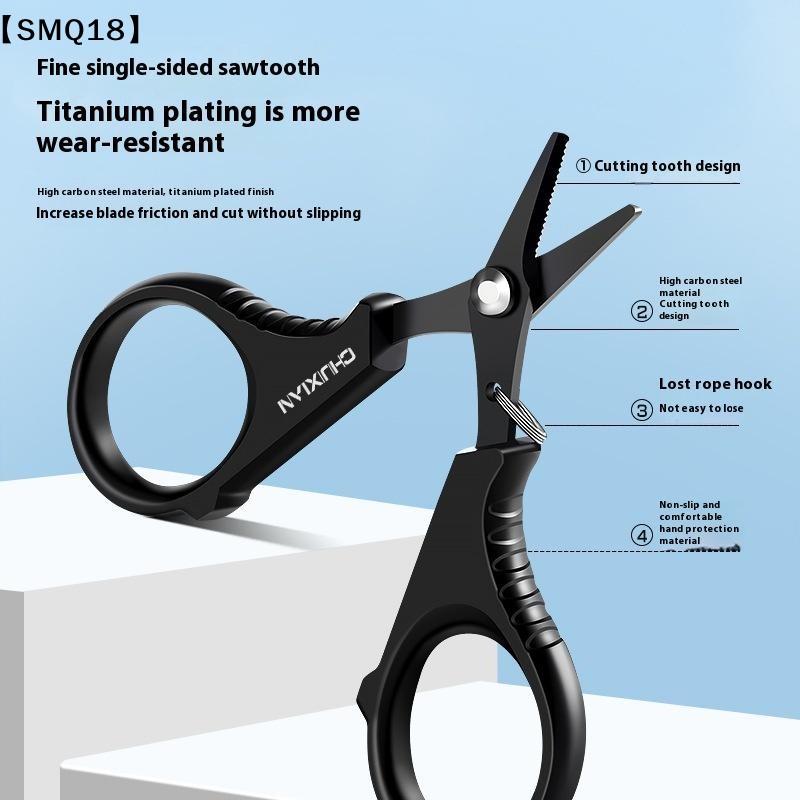 Titanium Coated Stainless Stee - Fishing Line Cutter review and price