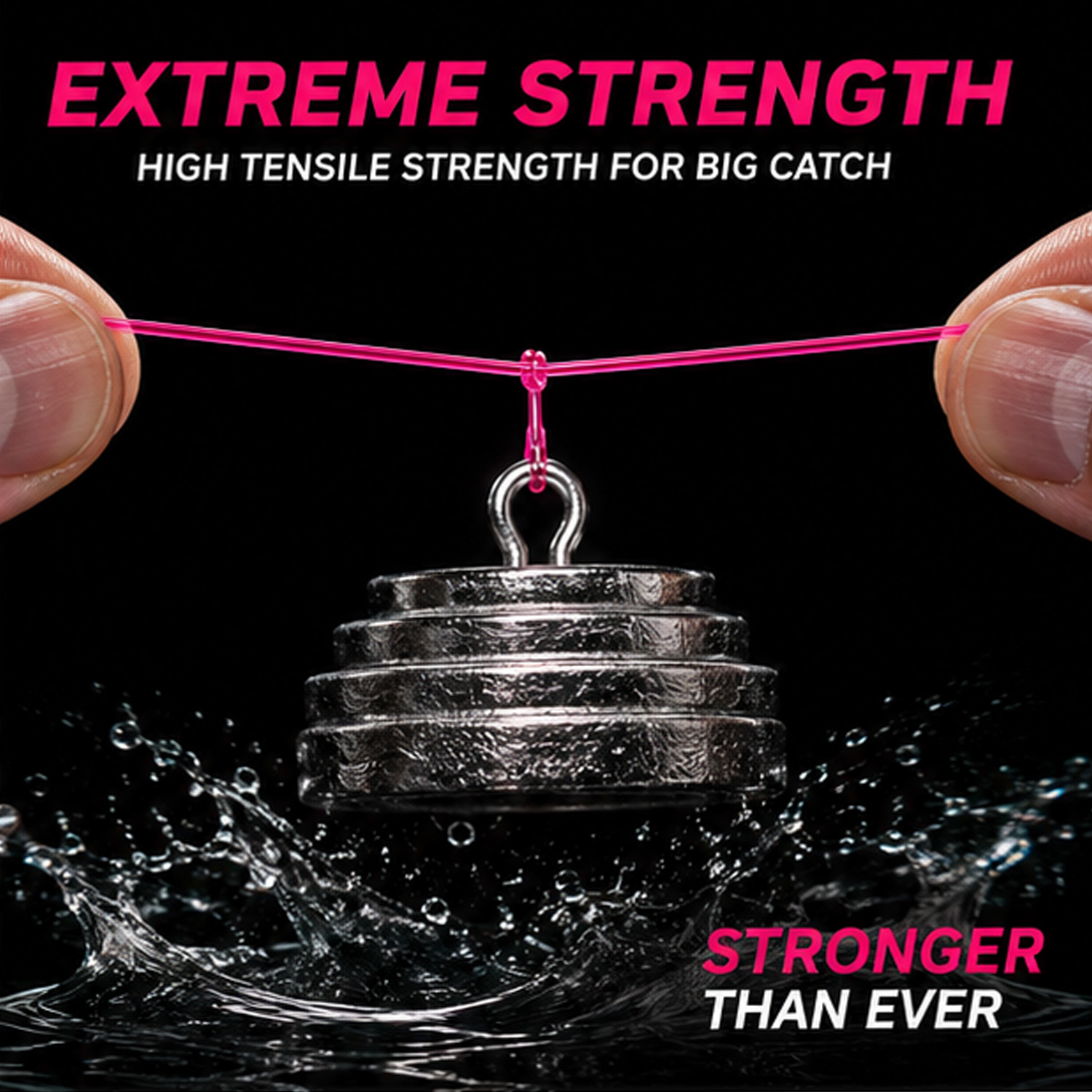 YACUMA 500M-546YDS Strong Pink - Copolymer Line review and price