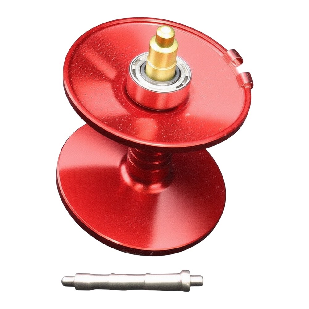 Lightweight Short Shaft Spool  - Fishing Line Spool review and price