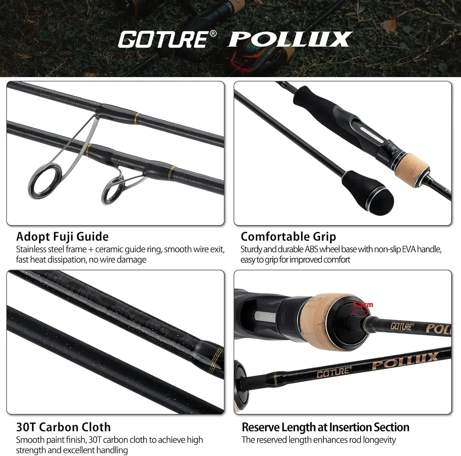 Goture Pollux 1.83M Slow Jiggi - Kastking Reel Zephyr review and price