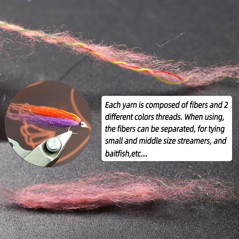 12m/Spool Fly Tying Mohair Lee - Fishing Line Spool review and price
