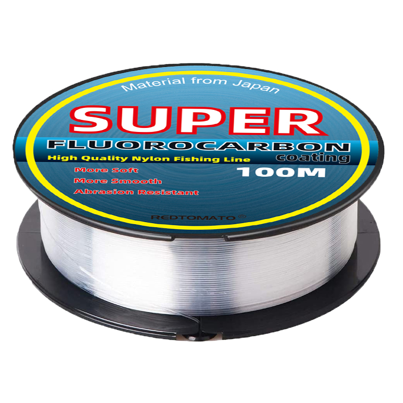 100M Fluorocarbon Coated Super - Fluorocarbon Line review and price