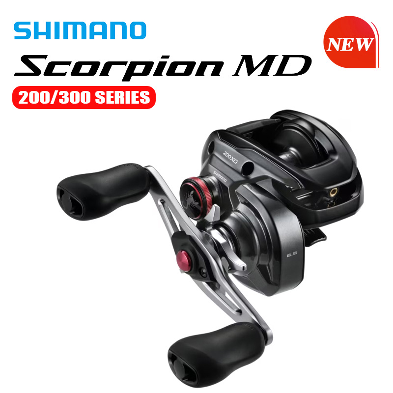 SHIMANO 24 NEW SCORPION MD 201 - Abu Garcia Reel Max review and price