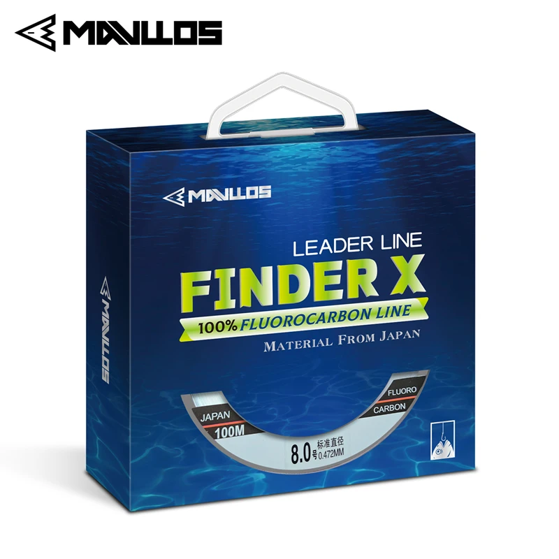 Mavllos Finder X  100% Fluoroc - Fluorocarbon Line review and price
