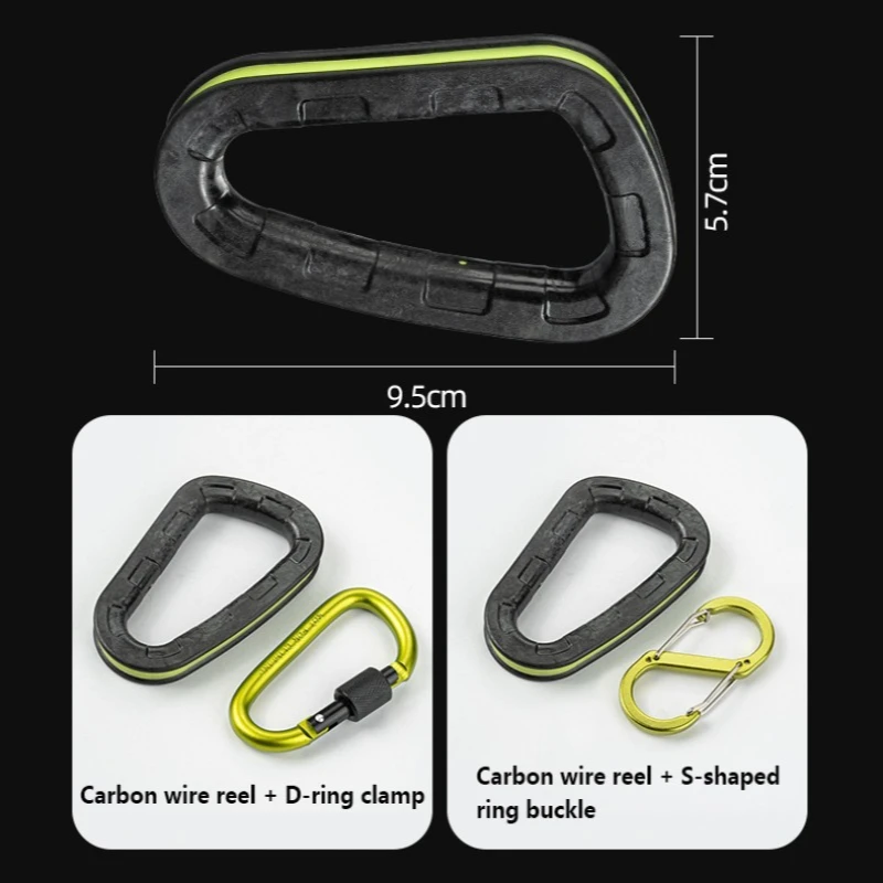 New Carbon Hanging Bottom Cabl - Fishing Line Winder review and price