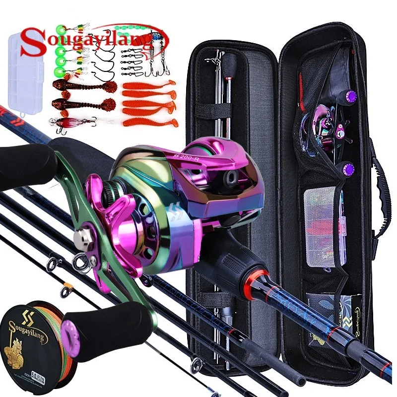 Sougayilang Fishing Rods and R - Fishing Line Spooler review and price