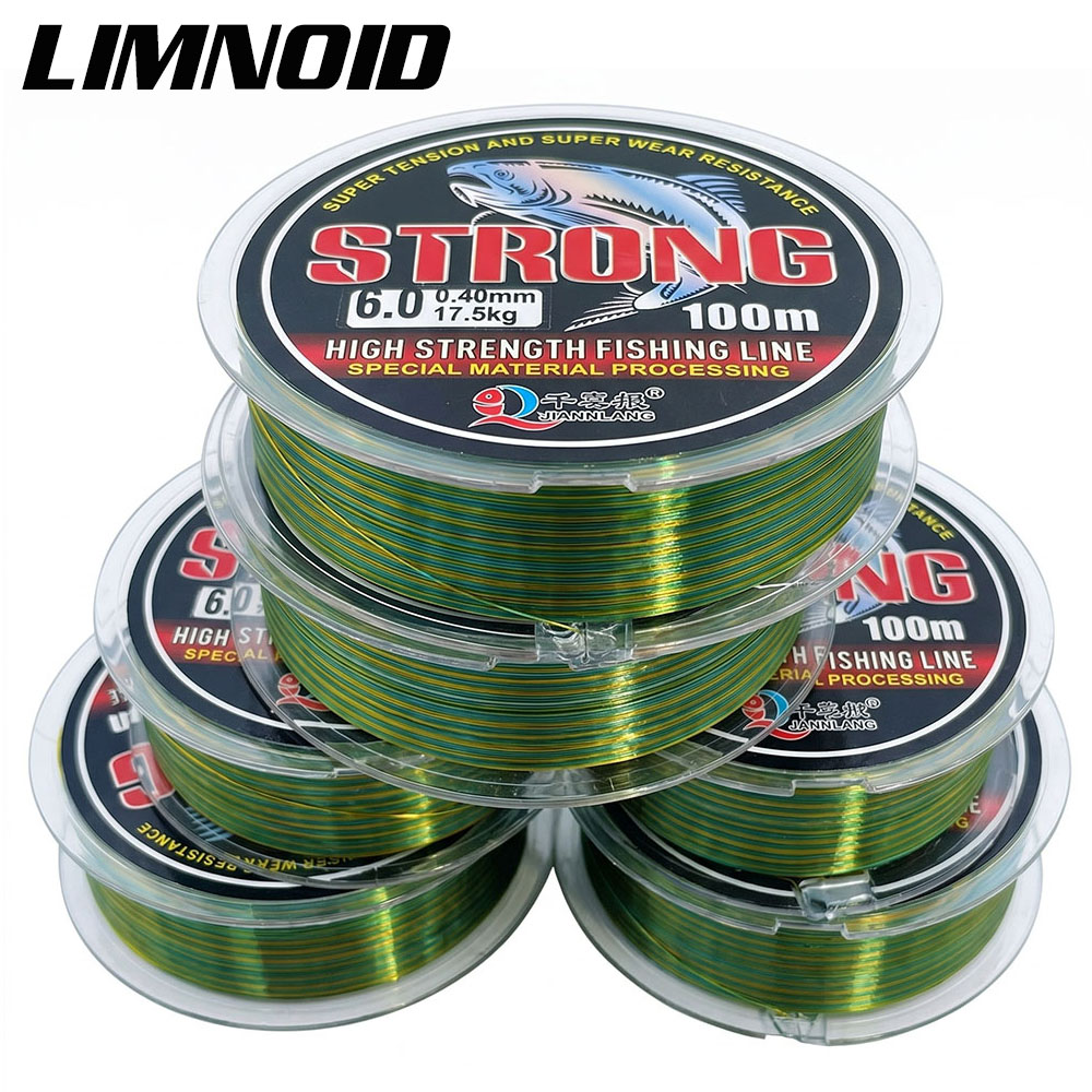 Limnoid100M Fluorocarbon Monof - Fluorocarbon Line review and price