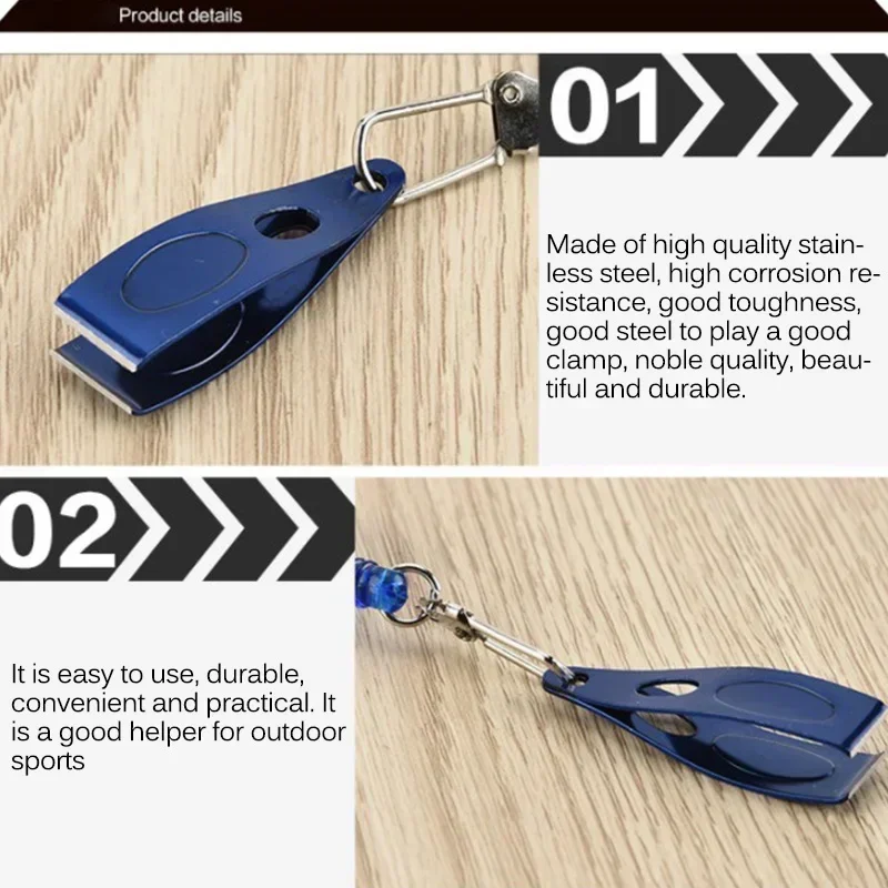 New Outdoor Fishing Line Clips - Fishing Line Cutter review and price